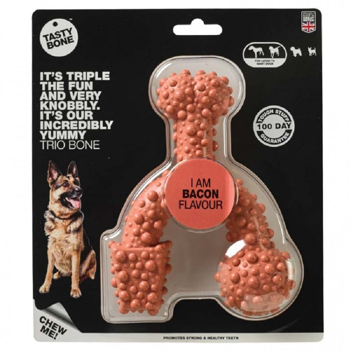 Tasty Bone Nylon Trio Bacon