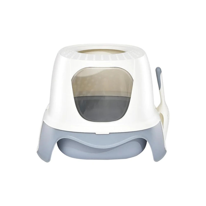 Tomcat Rocket Litter Box Grey