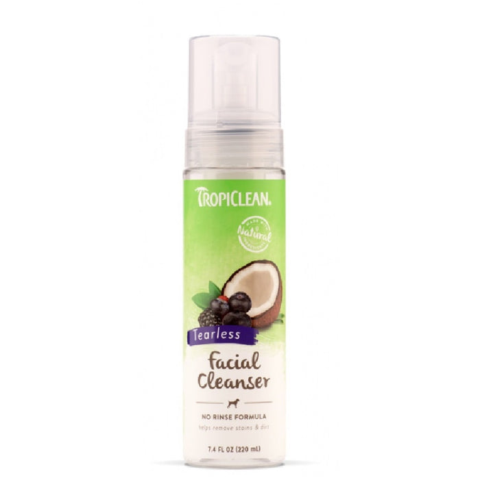 TropiClean Tearless Facial Cleanser