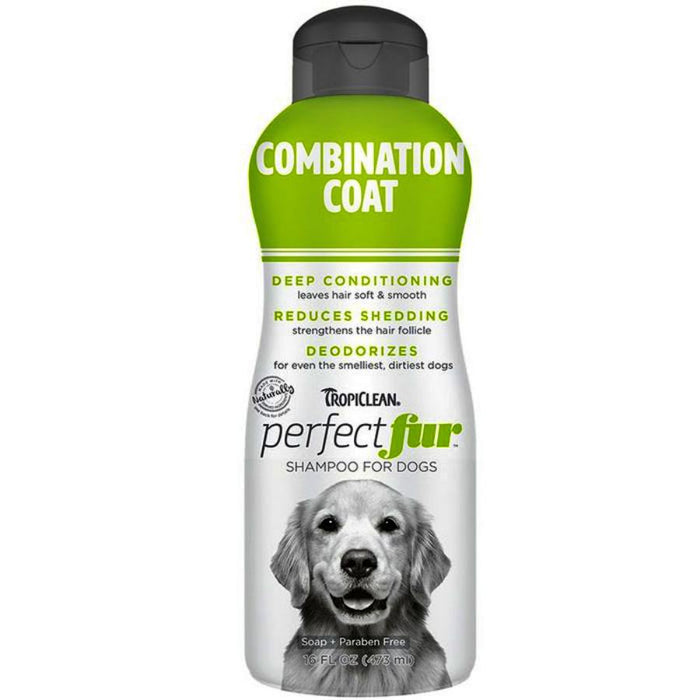 Tropiclean Perfect Fur Combination Coat Shampoo