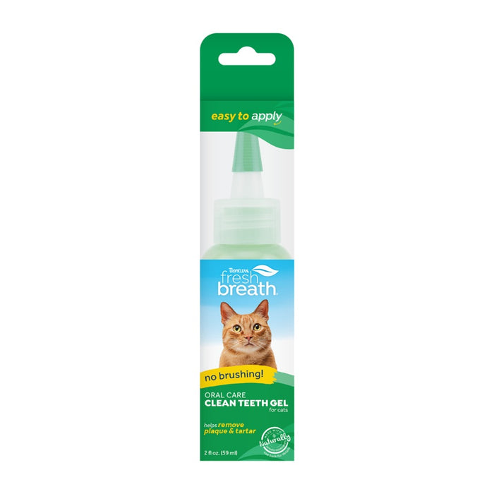 Tropiclean Fresh Breath Cat Clean Teeth Gel 59ml