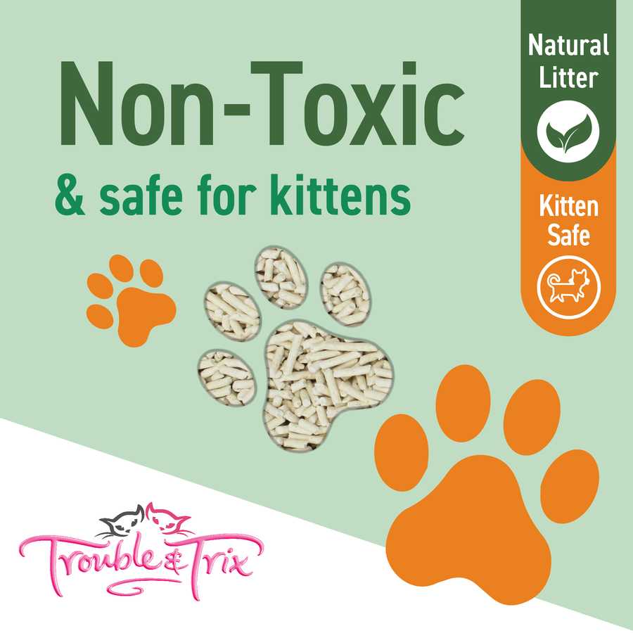 Trouble and Trix Cat Litter Natural 10 Litre