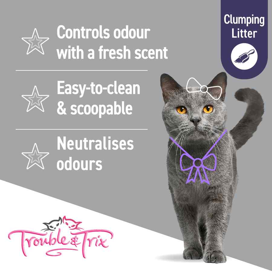 Trouble & trix outlet baking soda cat litter