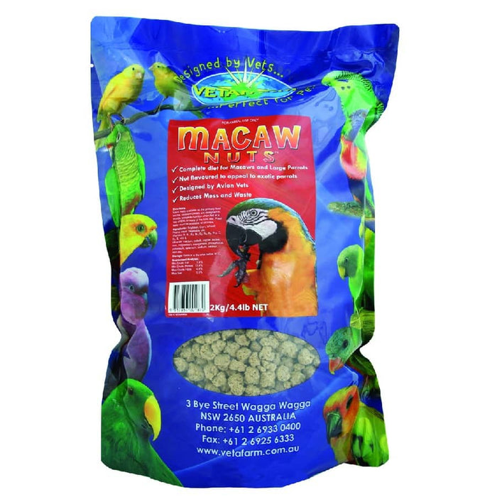 Vetafarm Macaw Nuts 2kg