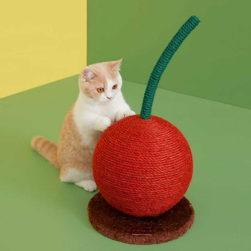 Vetreska Cat Scratching Post Cherry Mini