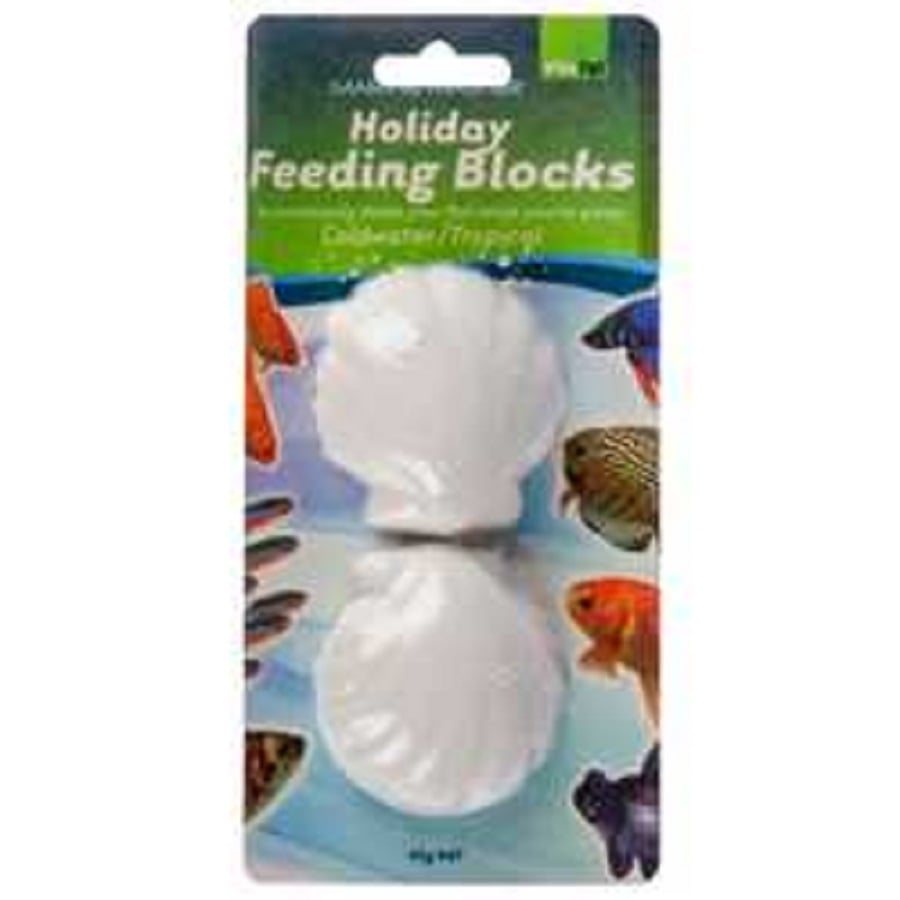 Betta fish best sale feeding block