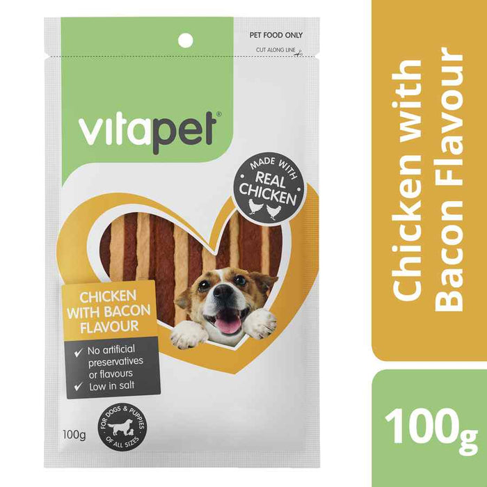 Vitapet Jerhigh Chicken and Bacon