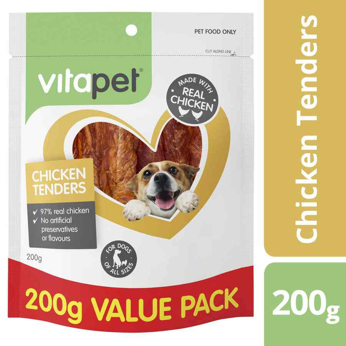 Vitapet Jerhigh Tenders 200g