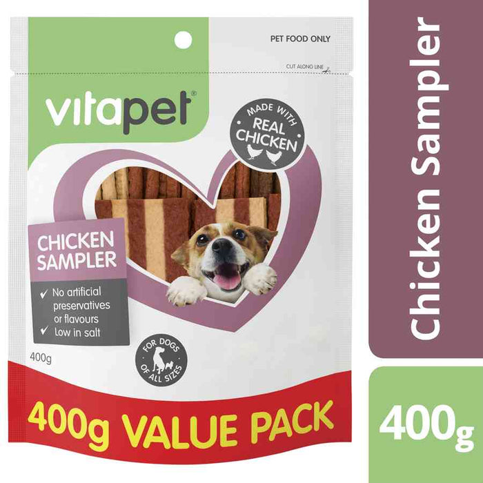 Vitapet Jerhigh Variety Pack 400g