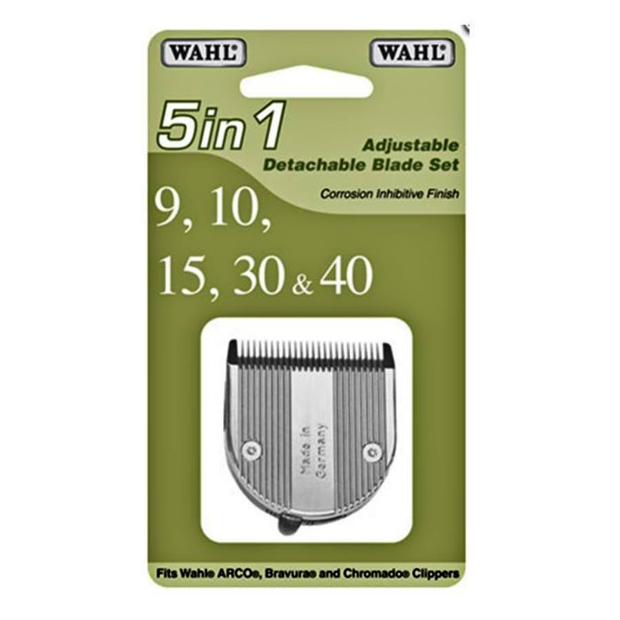 Wahl 5 in 1 Clipper Blade Set Pet Supplies Empire