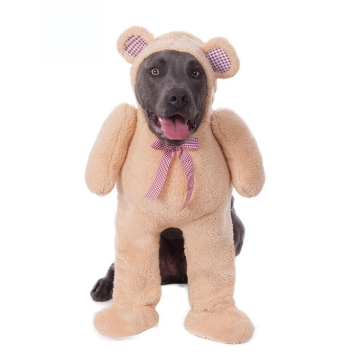 Walking Teddy Bear Big Dogs Costume