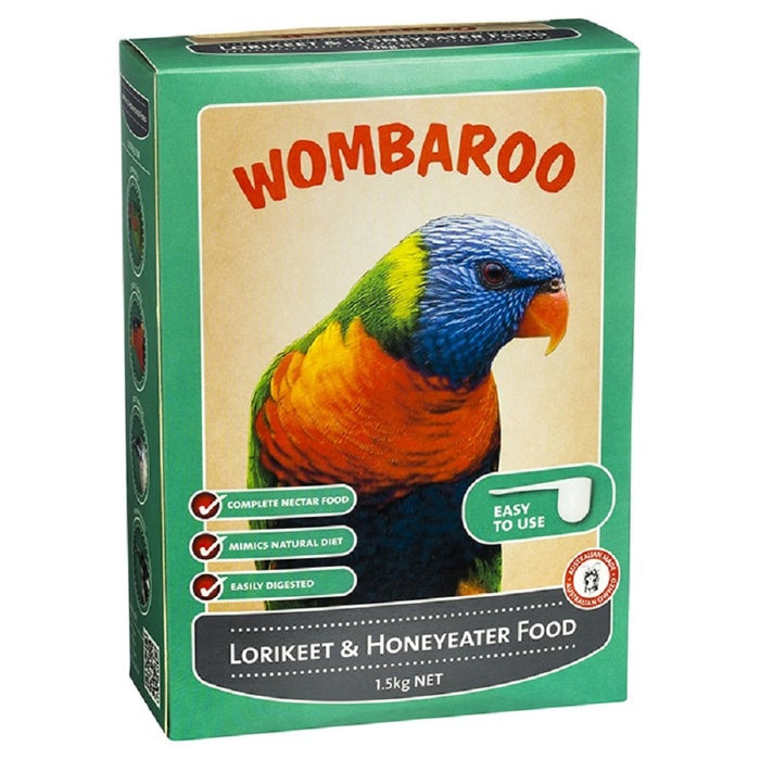 Wombaroo Lorikeet & Honeyeater Food