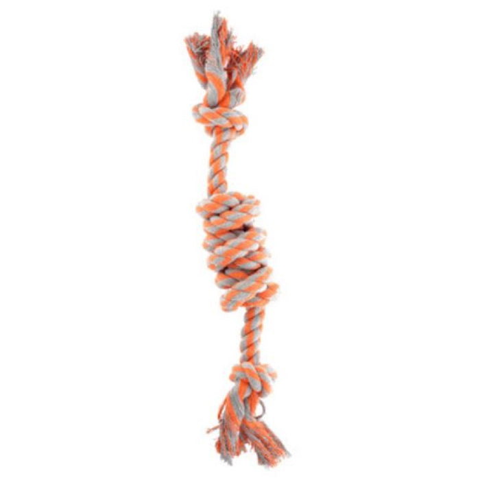 Yours Droolly Chewers Rope Knot Orange