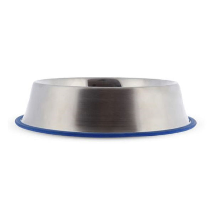 Yours Droolly Stainless Steel Bowl Rubber Base