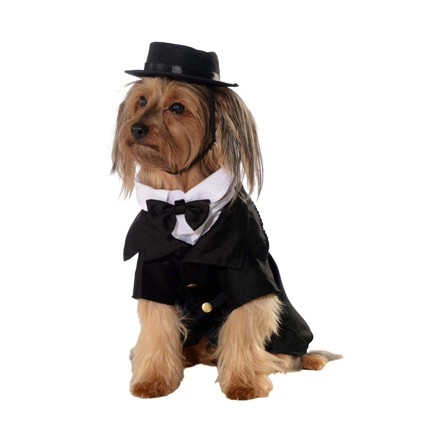 Dog clearance tuxedo costume