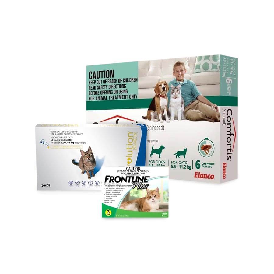 Cat Supplies Flea Tick Treatment For Cats
