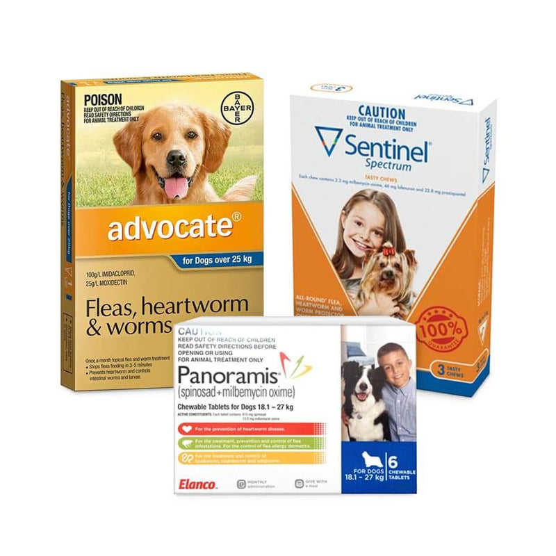 Dog Wormers