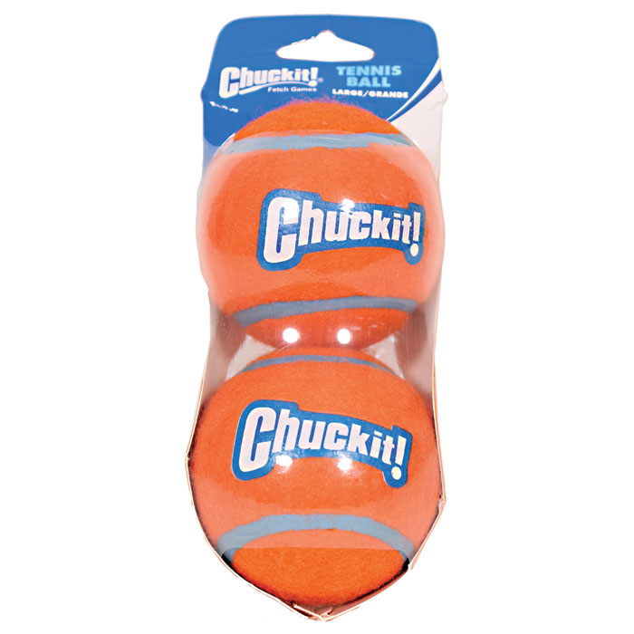 Chuckit Tennis Ball Medium 2 Pack