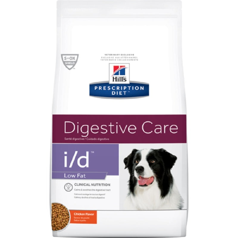 Hills Prescription Diet Canine I/D Low Fat Digestive Care Dry