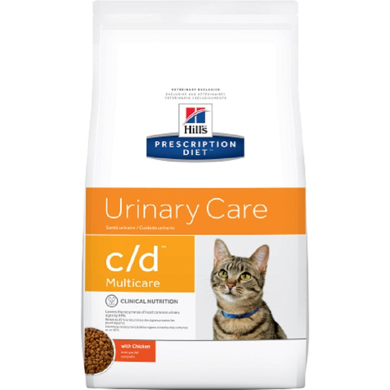 Hills Prescription Diet Feline C/D Urinary Care Chicken Dry