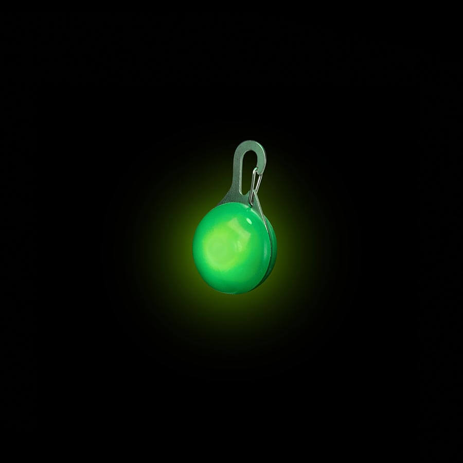 Loomo LED Collar Light Green