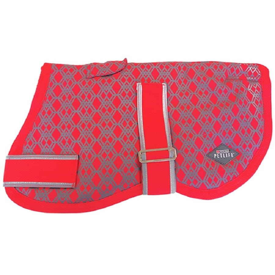 Petlife Ultralight Odour Resistant Coat Red