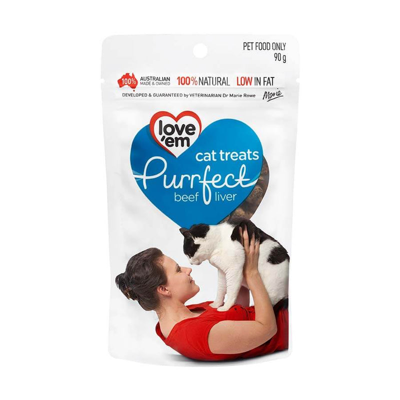 Love'em Purrfect Beef Cat Treats