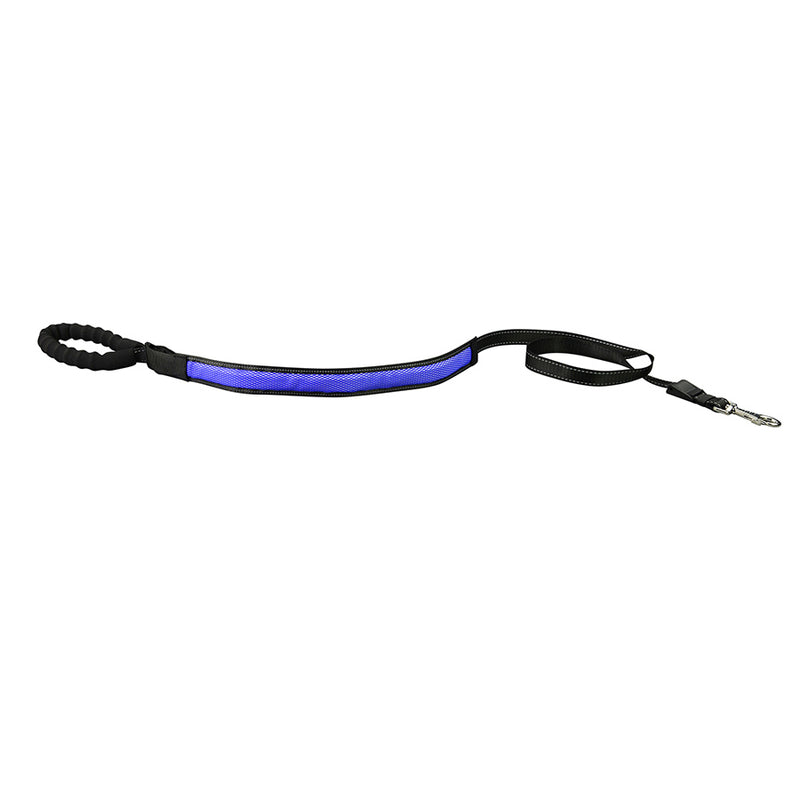 Bozzle Comfort Handle Blue Dog Lead