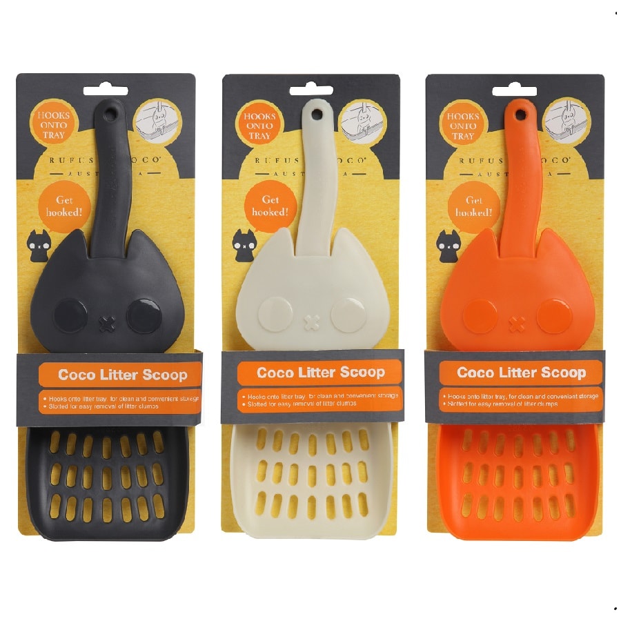 Rufus And Coco Cat Litter Scoop