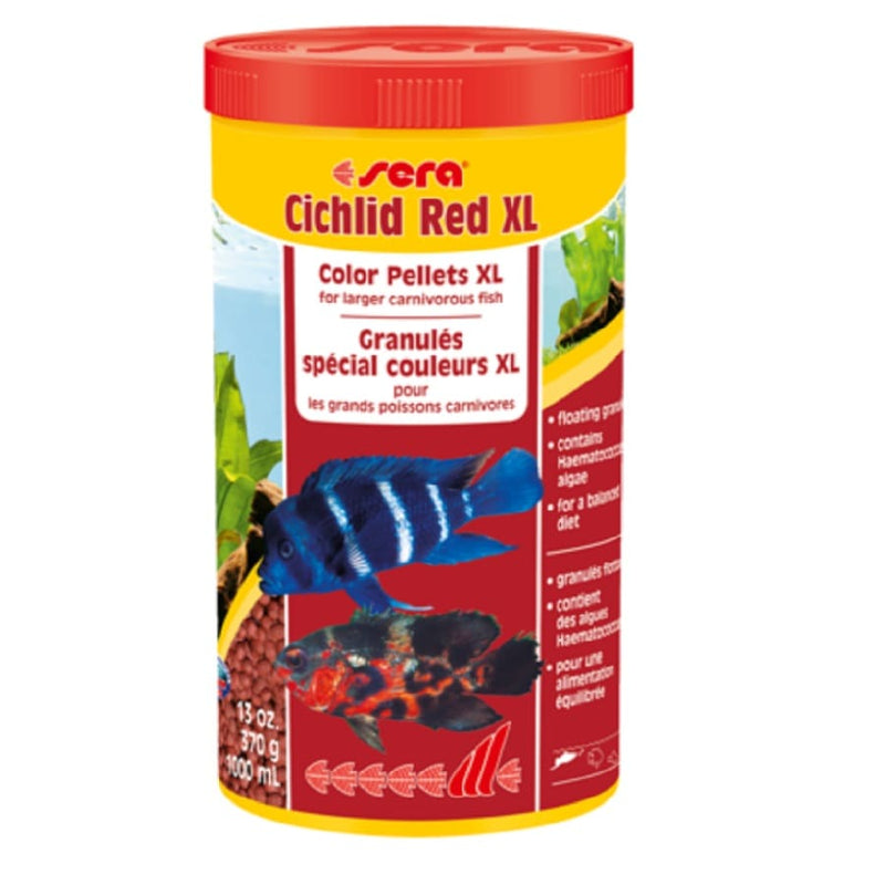 Sera Cichlid Red XL 370g