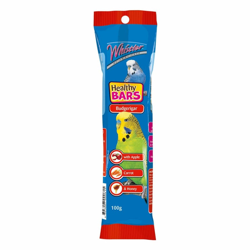 Whistler Healthy Bar Budgie Treat 100g