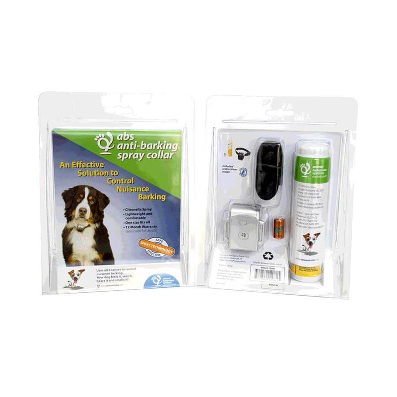 Abs Citronella Dog Collar Antibarking