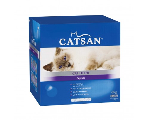 Catsan Crystals