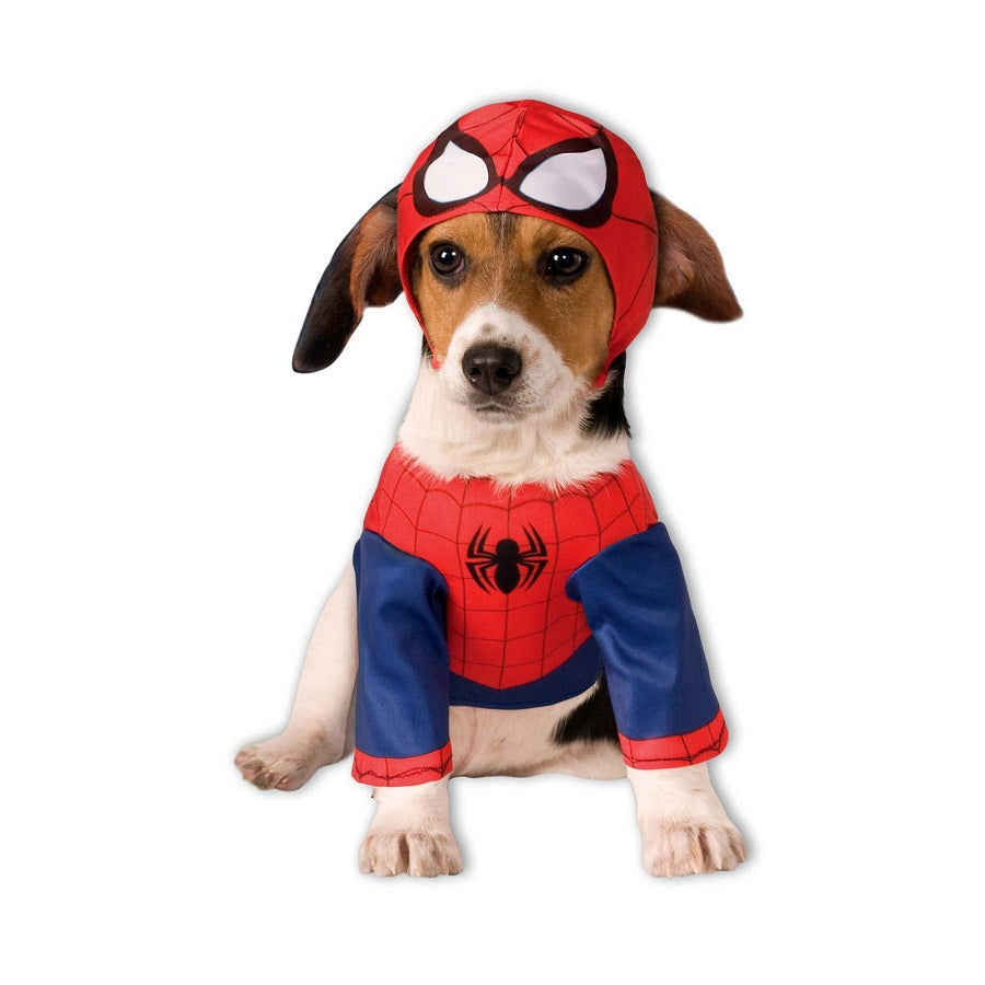 Marvel Spiderman Dog Costume