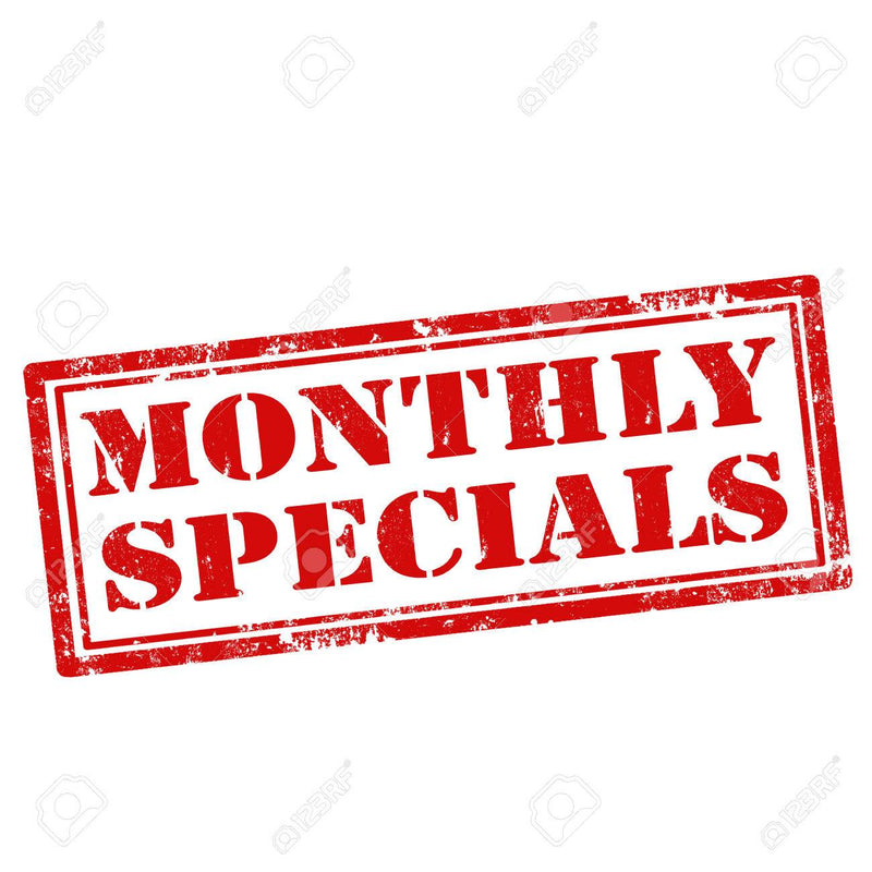Monthly Specials