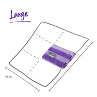 Kazoo Premium Outdoor Dog Bed Replacement Cover – Charcoal