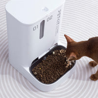 PETKIT YumShare Dual-Hopper Smart Feeder With Camera