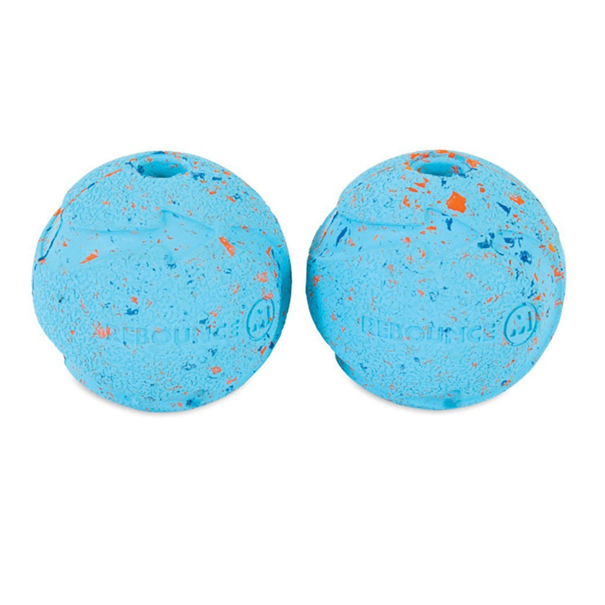 Chuckit! EcoFriendly Rebounce Ball – Medium 6cm x 2 pack