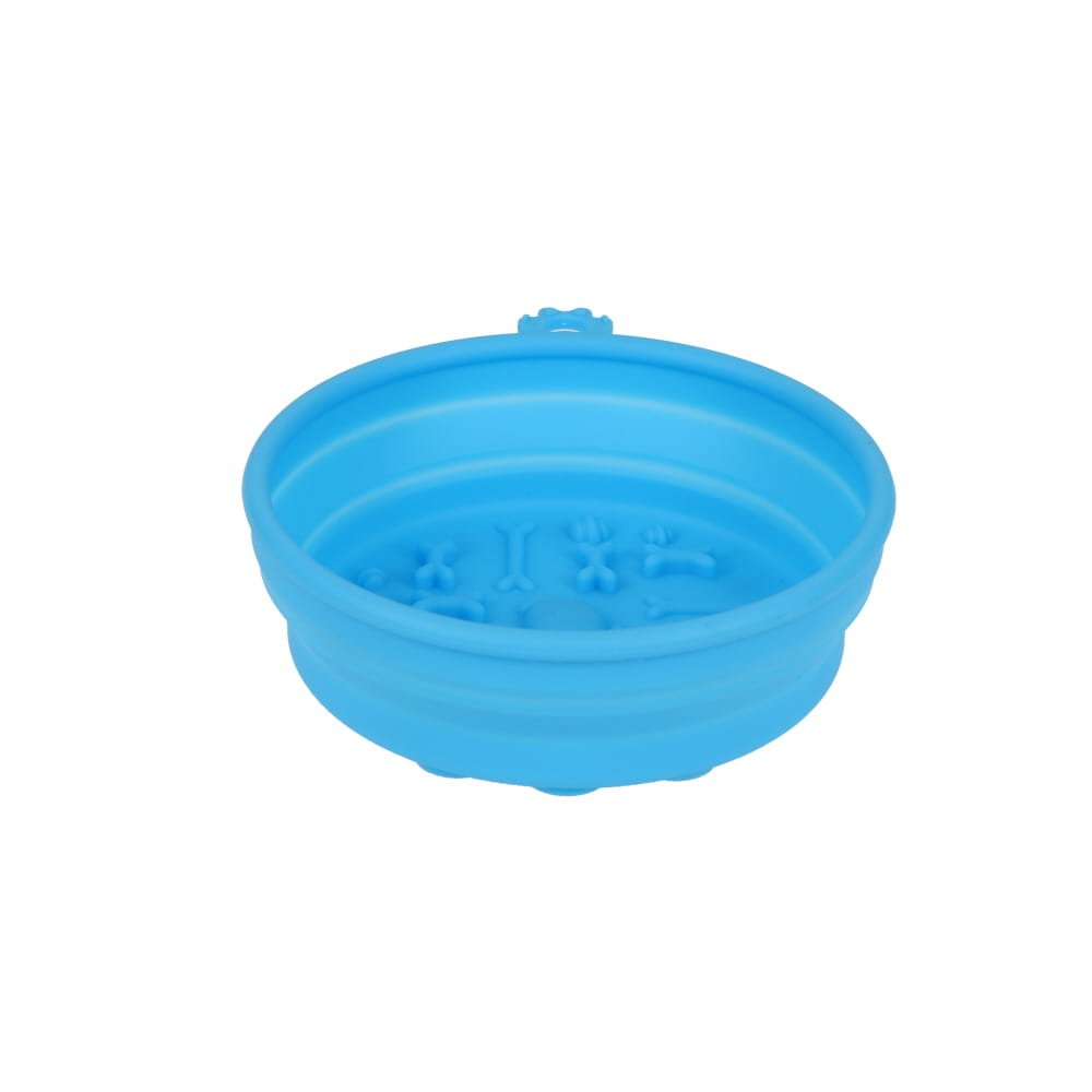 Scream Collapsible Travel Bowl with Suction Base