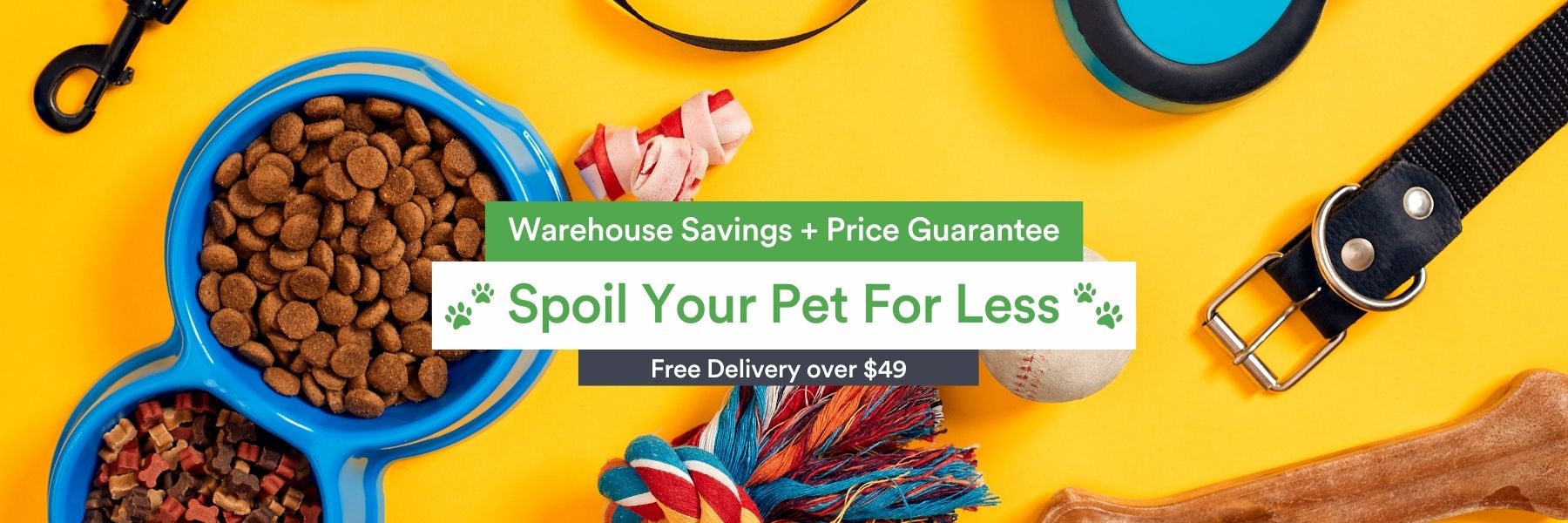 Pet shop online free hot sale delivery