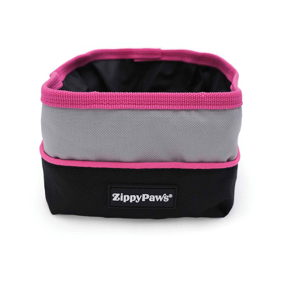 ZippyPaws Adventure Collapsible Dog Bowl