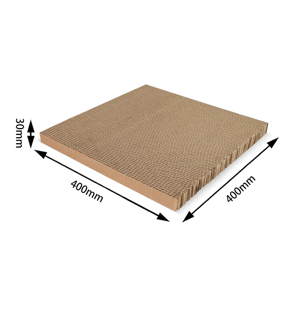 ZODIAC Penguin Cat Scratcher Cube