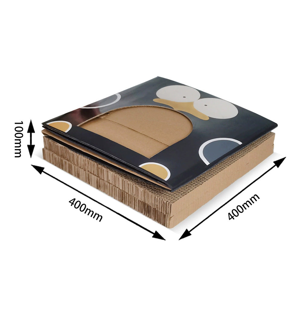 ZODIAC Penguin Cat Scratcher Cube