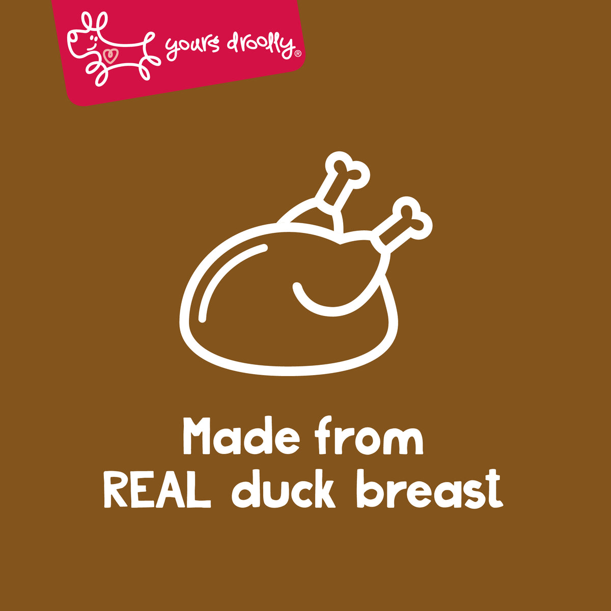 Yours Droolly Duck Tenders