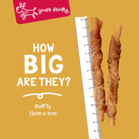 Yours Droolly Chicken Wrap Sticks