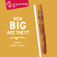 Yours Droolly Chicken Wrap Sticks