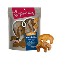 Yours Droolly Chicken Paste Filled Elephant Shapes