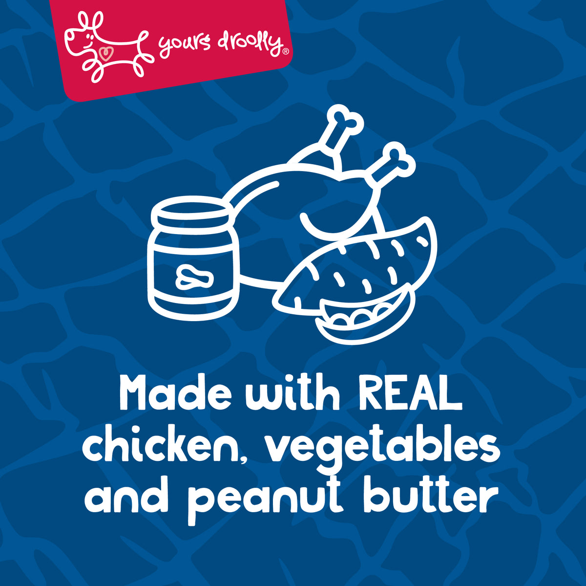 Yours Droolly Chicken Paste Filled Elephant Shapes