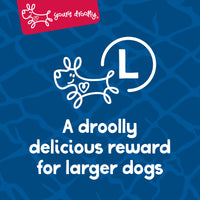 Yours Droolly Chicken Paste Filled Elephant Shapes