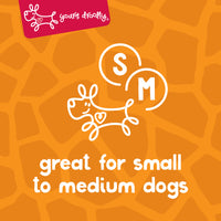 Yours Droolly Chicken Paste Filled Giraffe Shapes